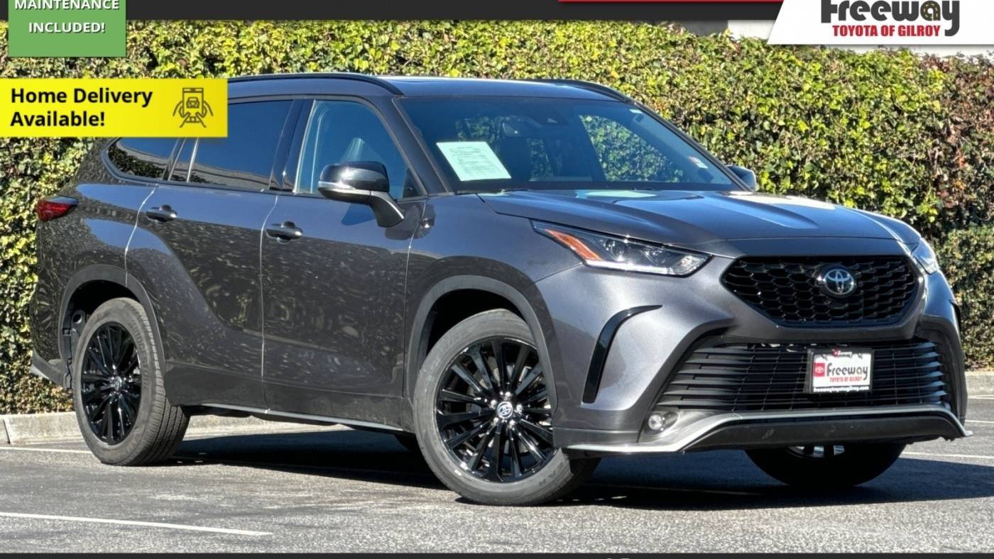 2023 Toyota Highlander XSE — SUV — 44,036 mi — Gilroy, CA