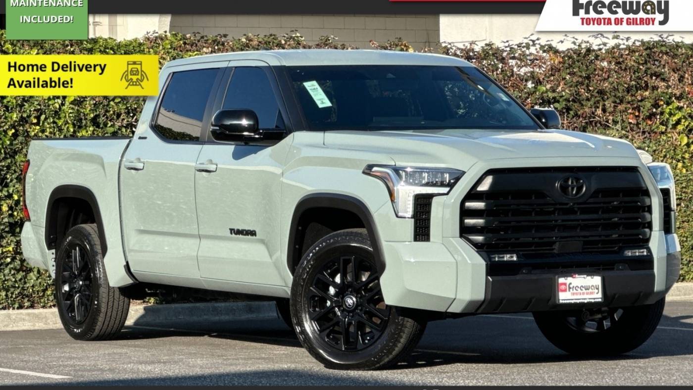 2025 Toyota Tundra Limited — Pickup Truck — 2,965 mi — Gilroy, CA