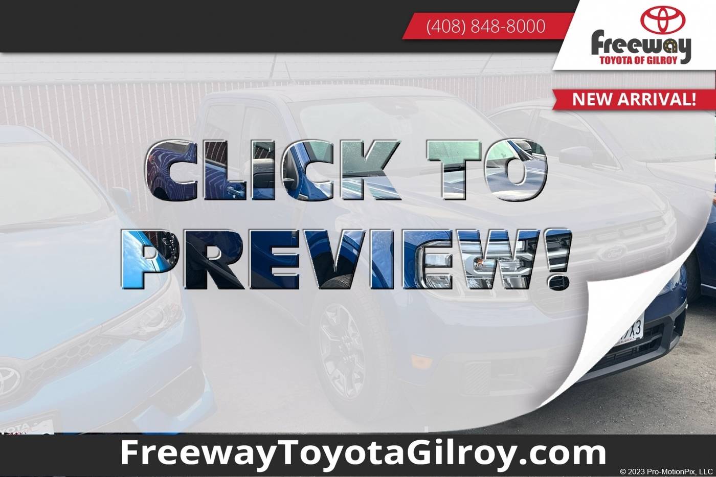 2024 Ford Maverick LARIAT — Pickup Truck — 28,141 mi — Gilroy, CA