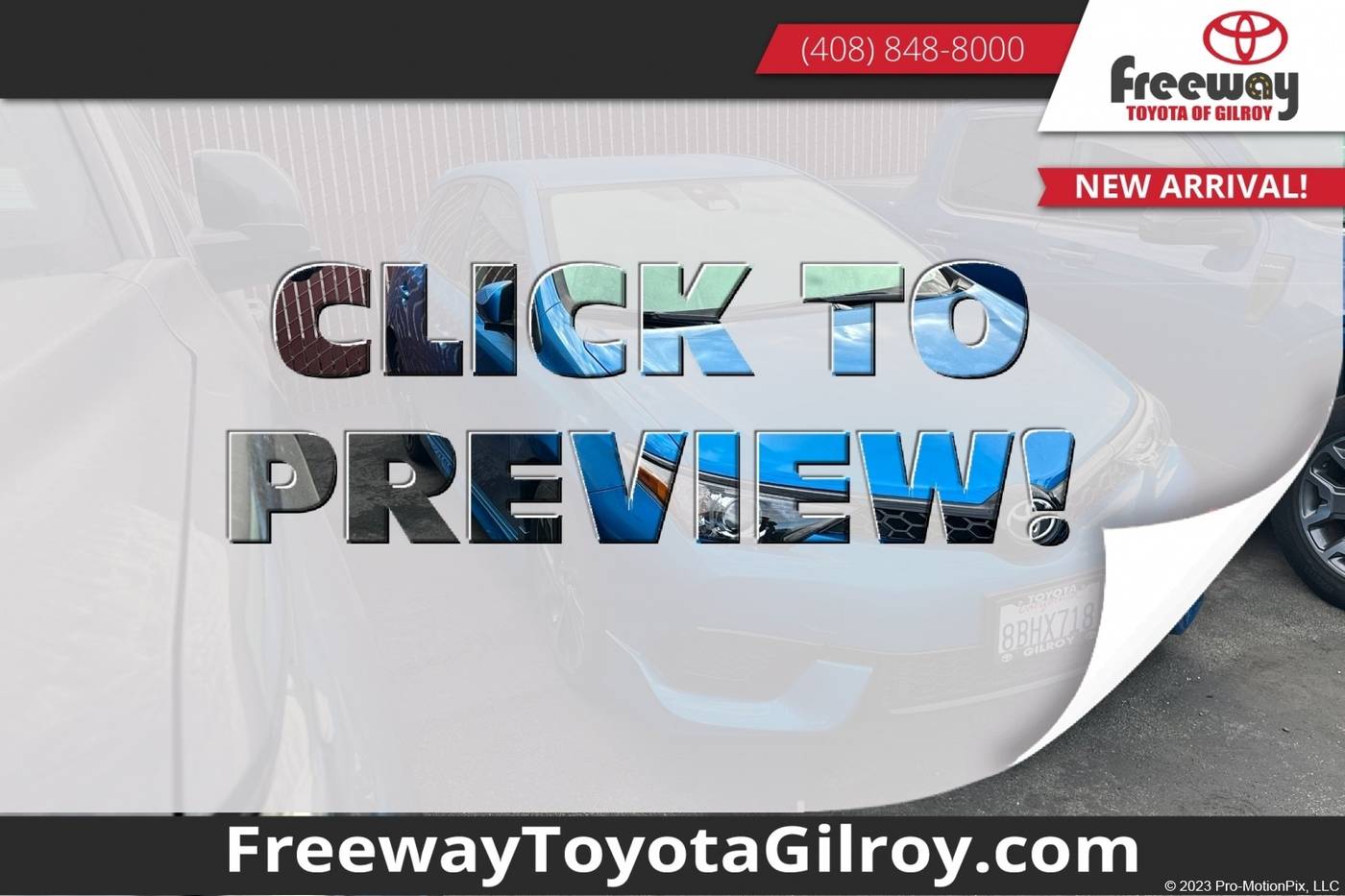 2018 Toyota Corolla iM iM — Hatchback — 9,018 mi — Gilroy, CA