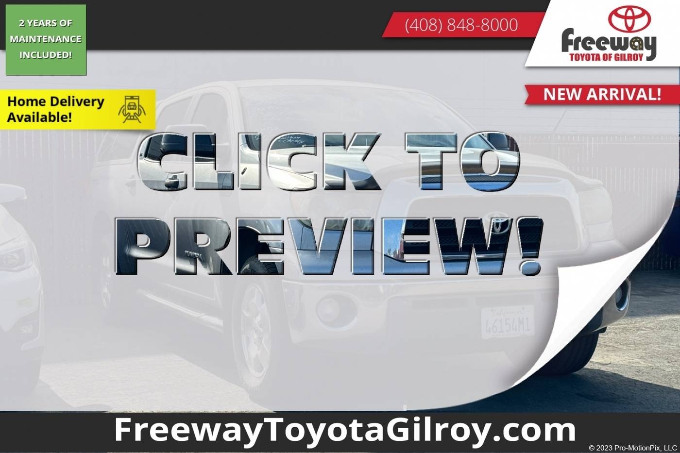 2008 Toyota Tundra SR5 — Pickup Truck — 366,103 mi — Gilroy, CA