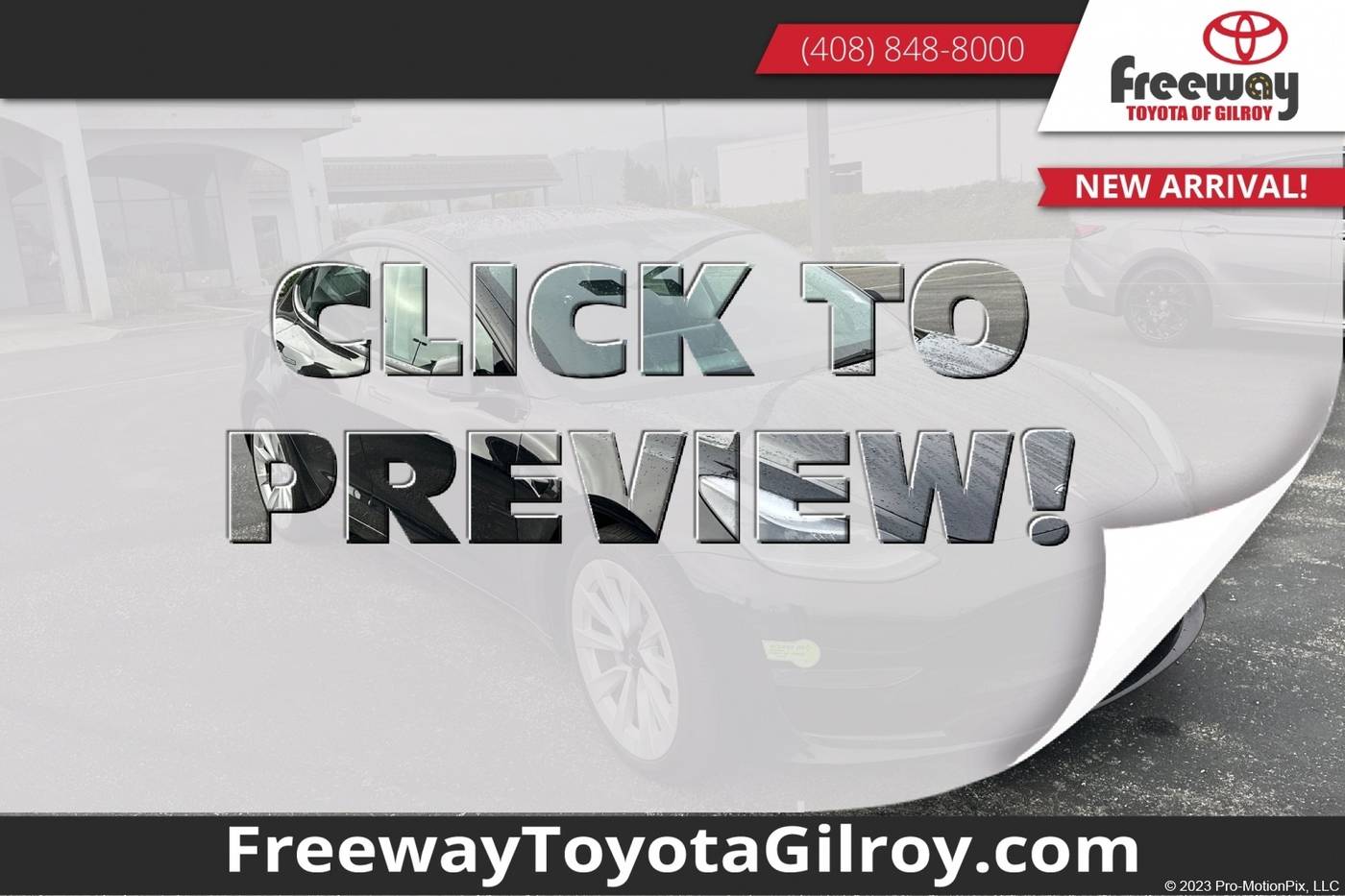 2023 Tesla Model 3 Model 3 — Sedan — 44,055 mi — Gilroy, CA