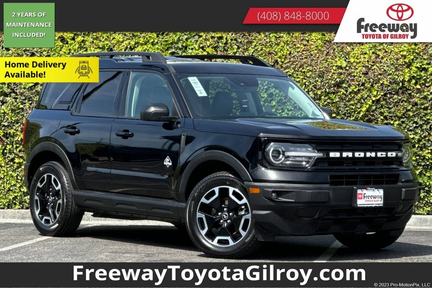 2023 Ford Bronco Sport Outer Banks — SUV — 52,357 mi — Gilroy, CA