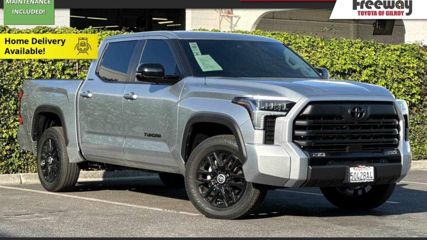 2024 Toyota Tundra Limited — Pickup Truck — 5,319 mi — Gilroy, CA