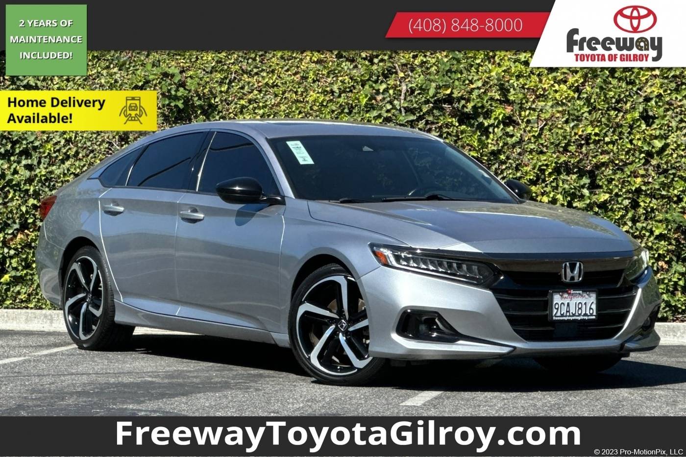 2021 Honda Accord Sport — Sedan — 54,563 mi — Gilroy, CA