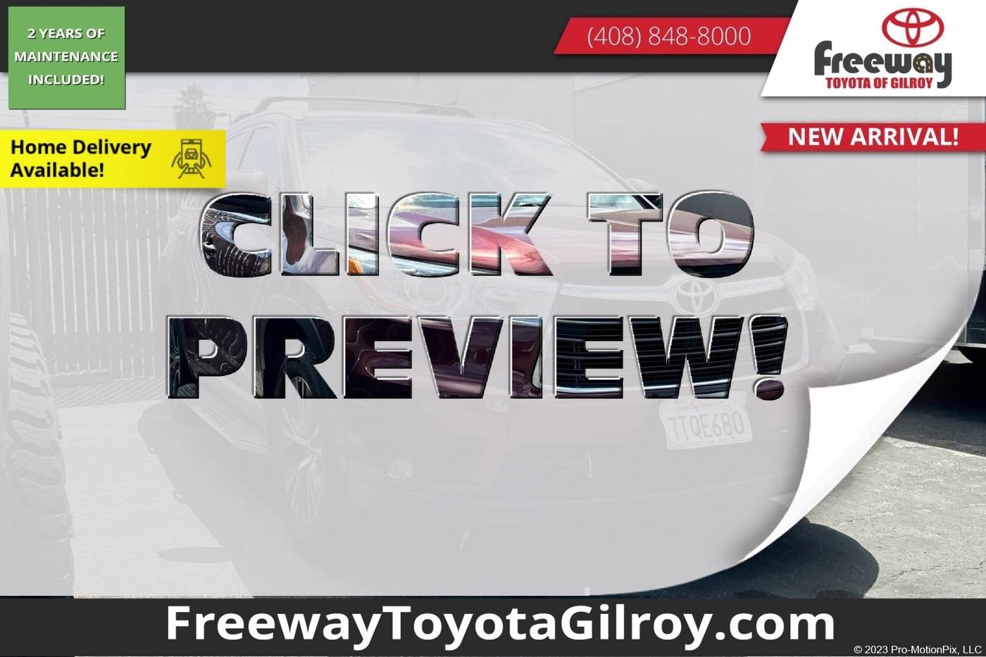 2016 Toyota Highlander XLE — SUV — 191,228 mi — Gilroy, CA