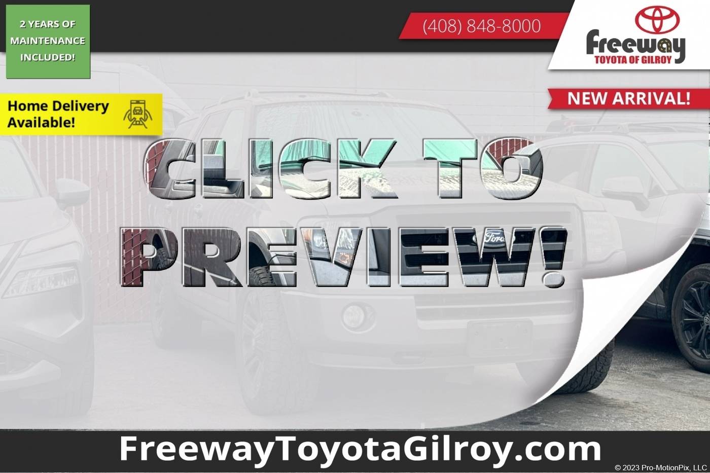 2014 Ford Expedition Limited — SUV — 121,847 mi — Gilroy, CA