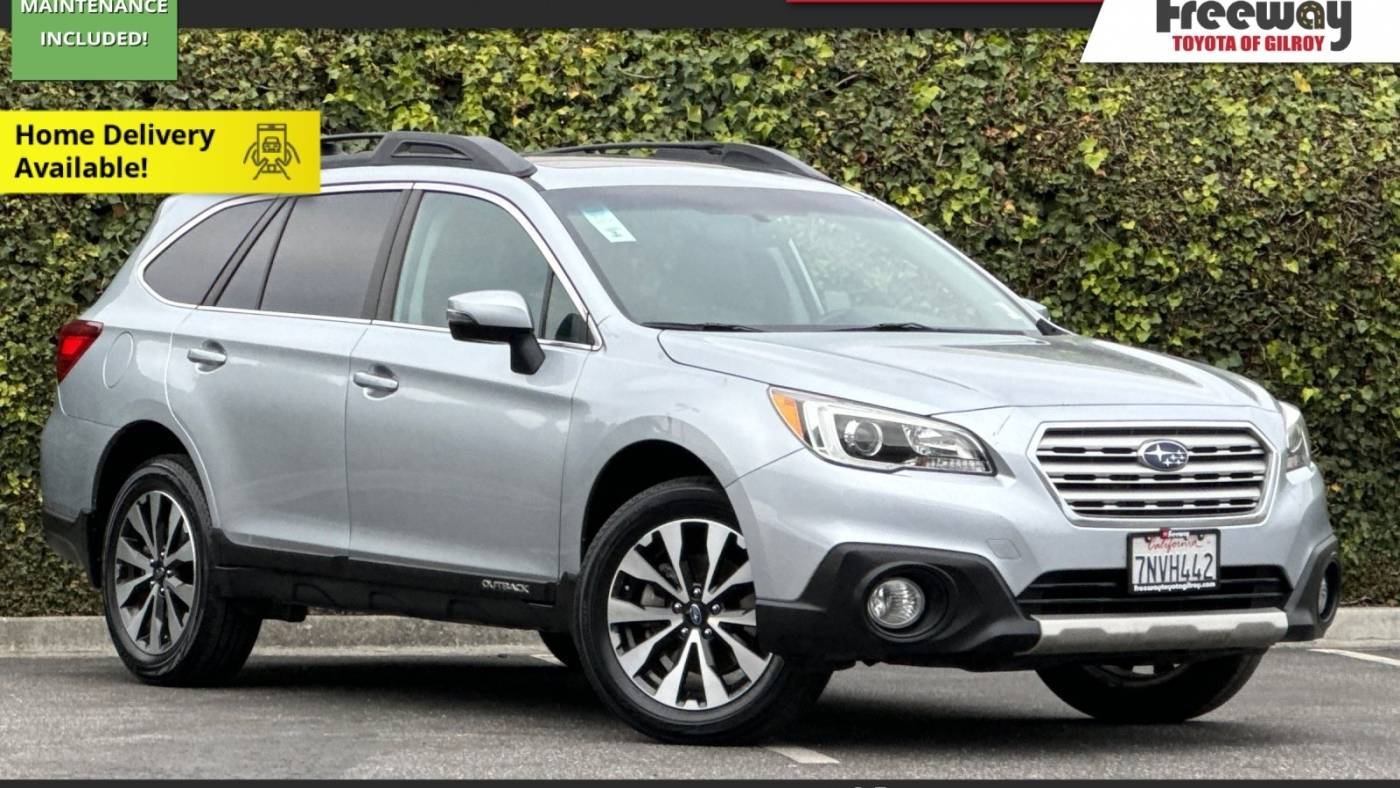 2016 Subaru Outback 2.5i Limited — SUV — 108,926 mi — Gilroy, CA