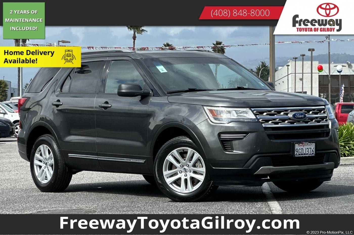2018 Ford Explorer XLT — SUV — 119,748 mi — Gilroy, CA