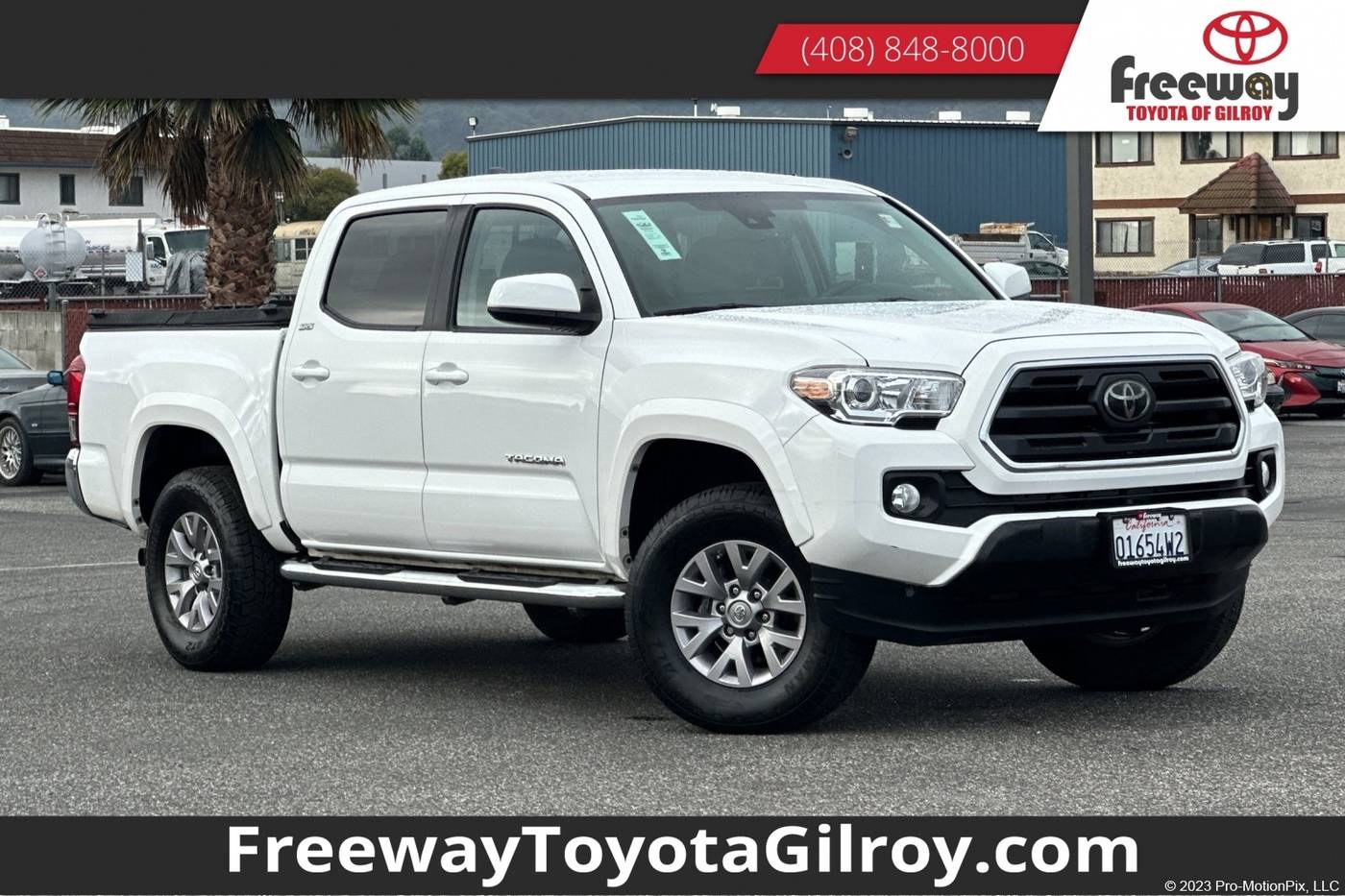 2019 Toyota Tacoma SR5 — Pickup Truck — 34,699 mi — Gilroy, CA