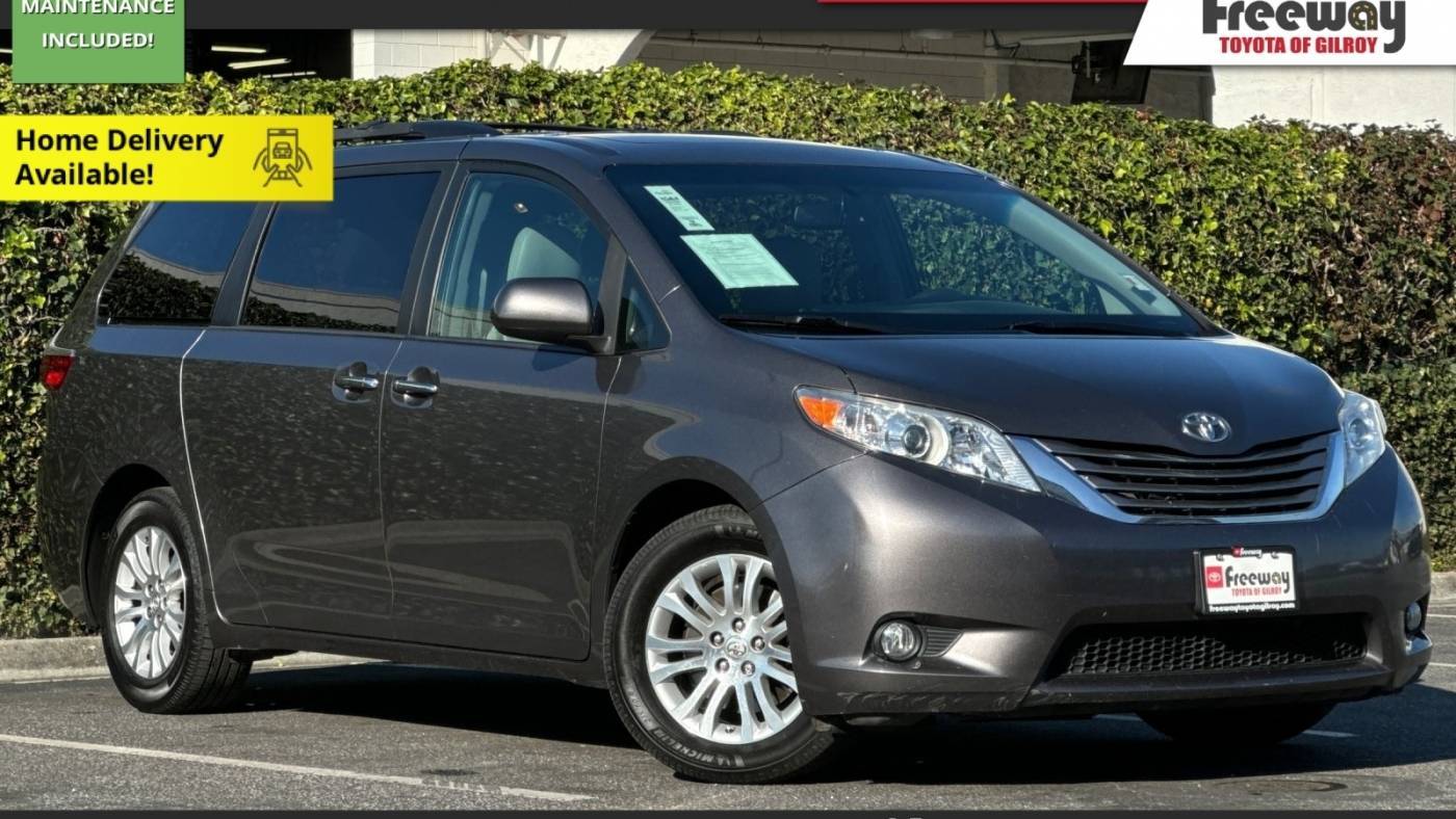 2017 Toyota Sienna XLE Premium — Minivan — 108,401 mi — Gilroy, CA