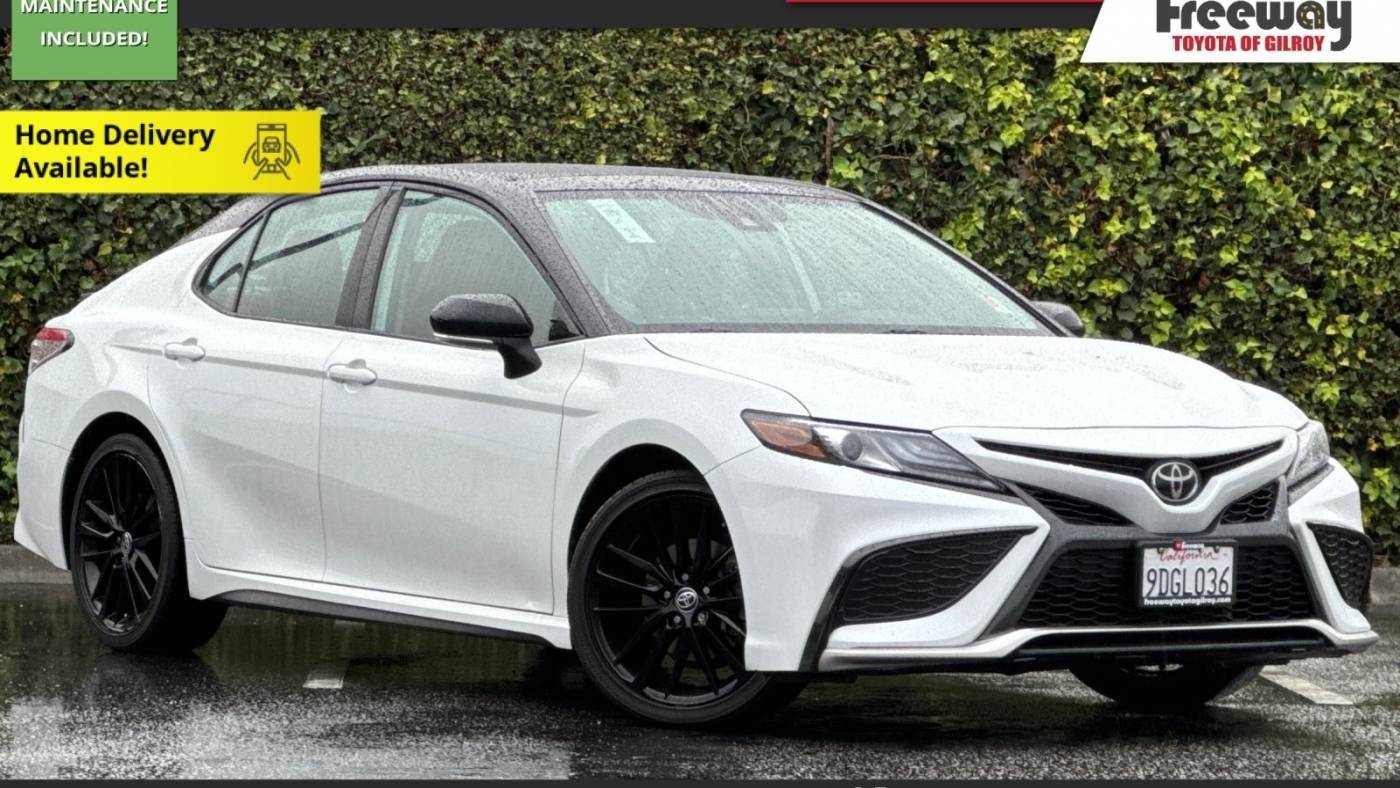 2023 Toyota Camry XSE — Sedan — 34,207 mi — Gilroy, CA