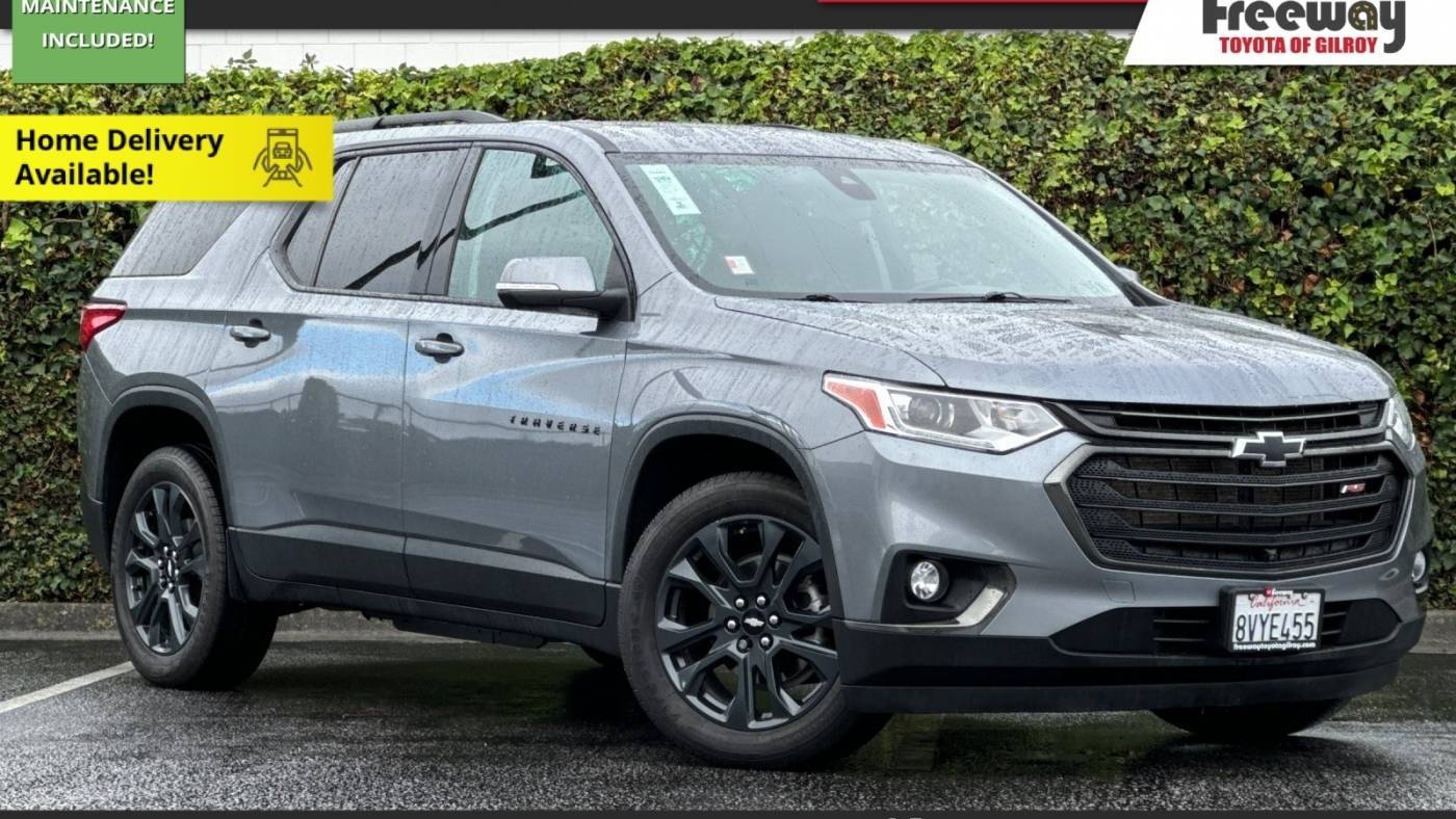 2021 Chevrolet Traverse RS — SUV — 84,103 mi — Gilroy, CA