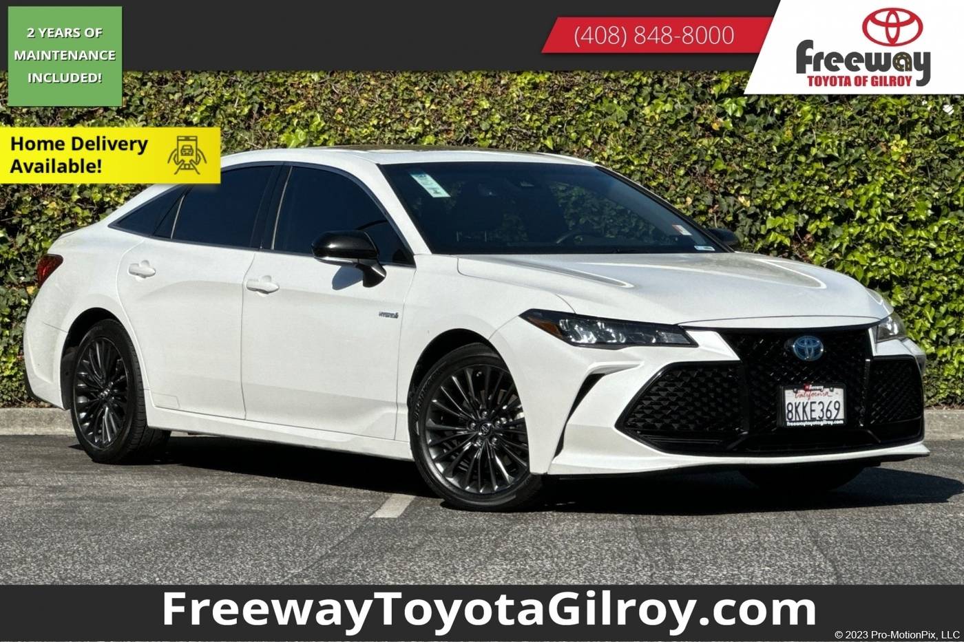2019 Toyota Avalon Hybrid XSE — Sedan — 102,232 mi — Gilroy, CA