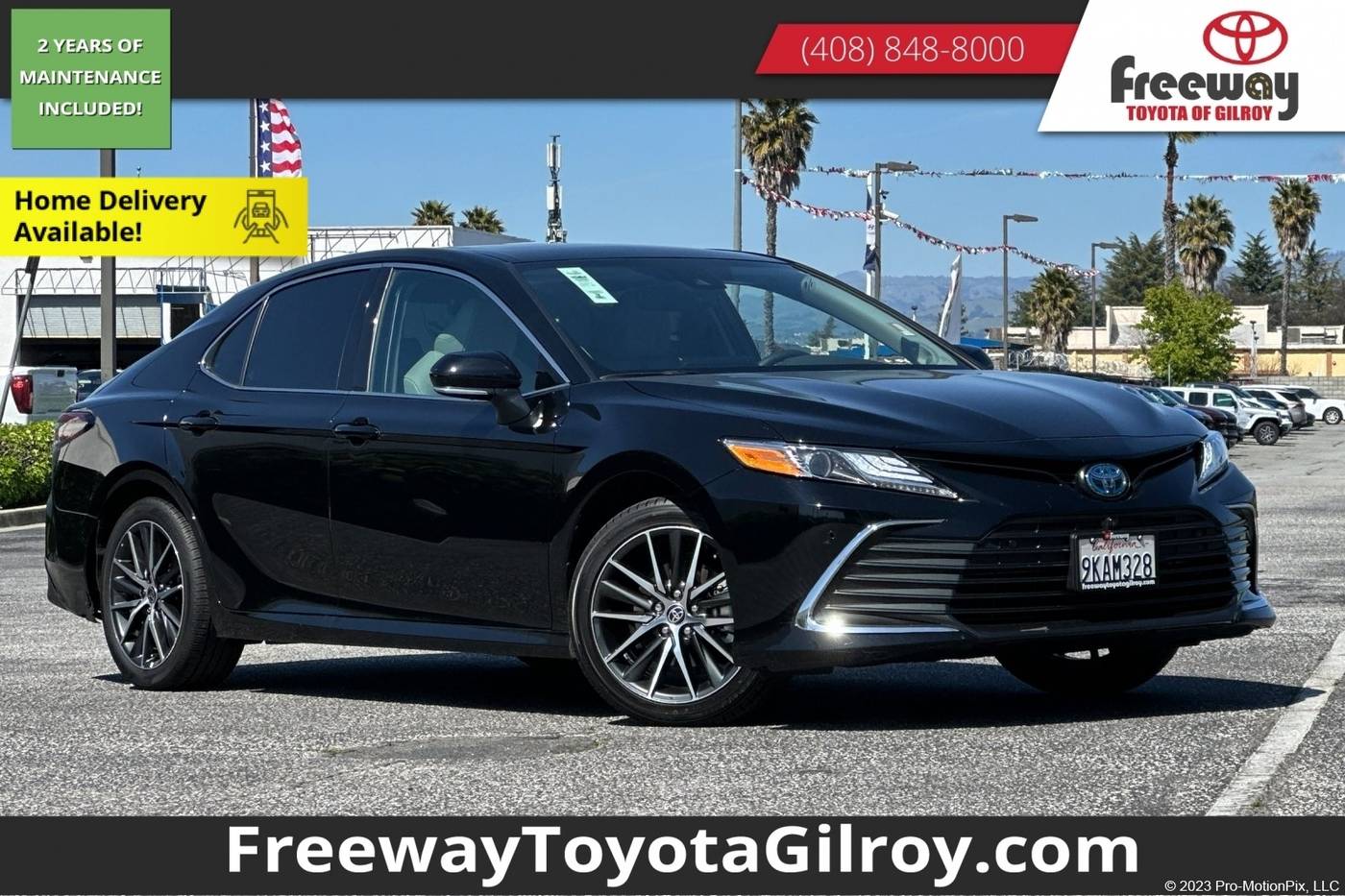 2024 Toyota Camry Hybrid XLE — Sedan — 15,962 mi — Gilroy, CA