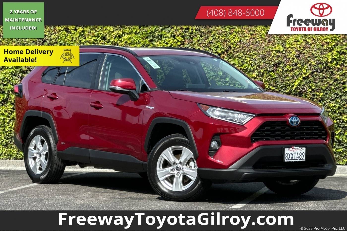 2021 Toyota RAV4 Hybrid XLE — SUV — 33,787 mi — Gilroy, CA