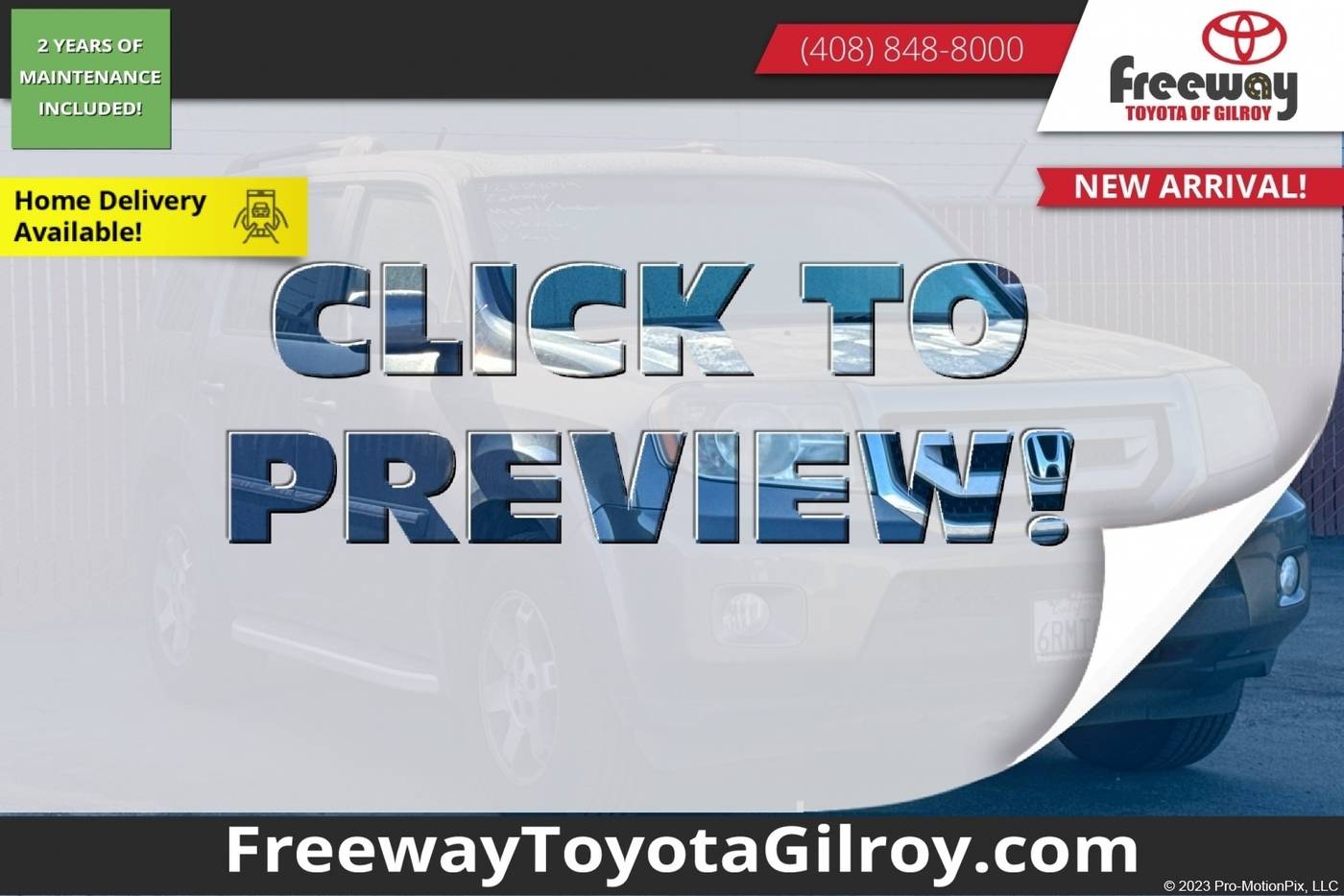 2011 Honda Pilot Touring — SUV — 113,313 mi — Gilroy, CA
