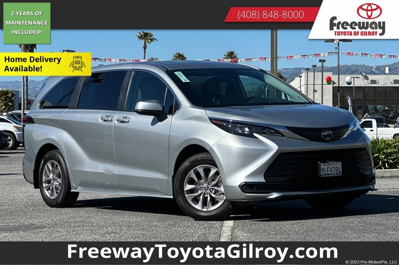 2024 Toyota Sienna LE — Minivan — 13,950 mi — Gilroy, CA