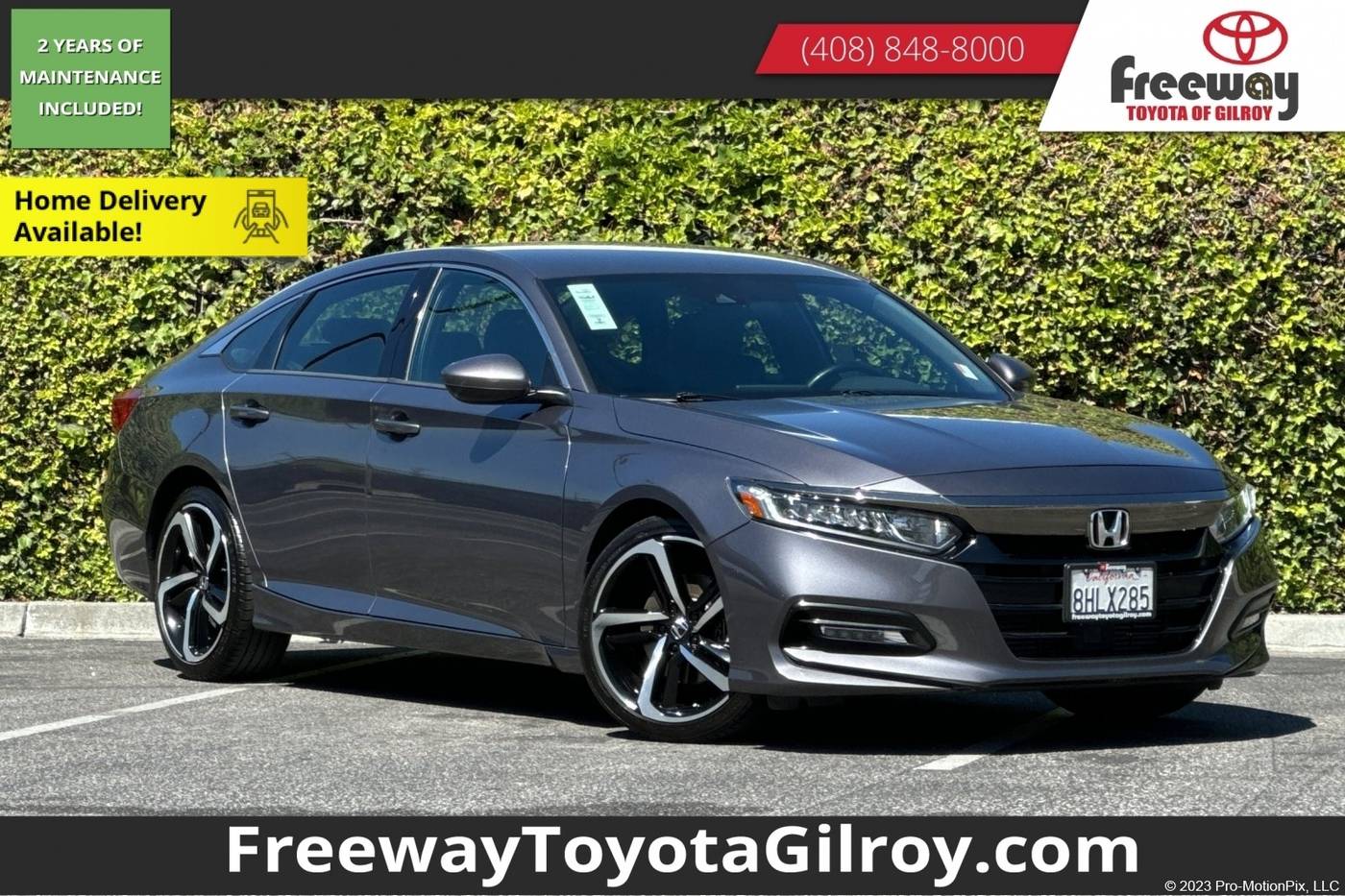 2018 Honda Accord Sport — Sedan — 127,900 mi — Gilroy, CA
