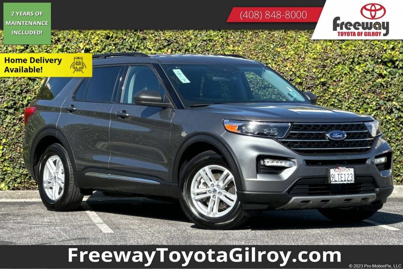 2023 Ford Explorer XLT — SUV — 11,635 mi — Gilroy, CA