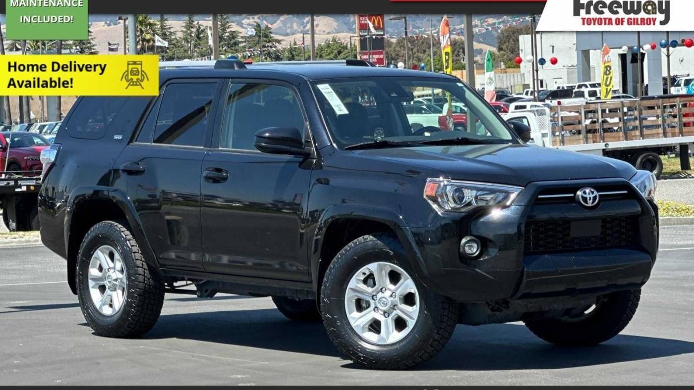 2022 Toyota 4Runner SR5 — SUV — 74,663 mi — Gilroy, CA