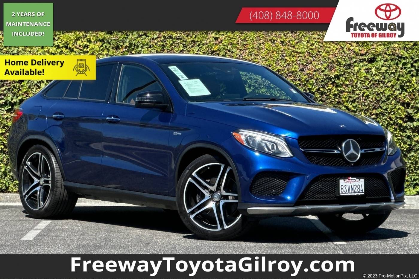 2017 Mercedes-Benz GLE GLE 43 AMG — SUV — 86,106 mi — Gilroy, CA
