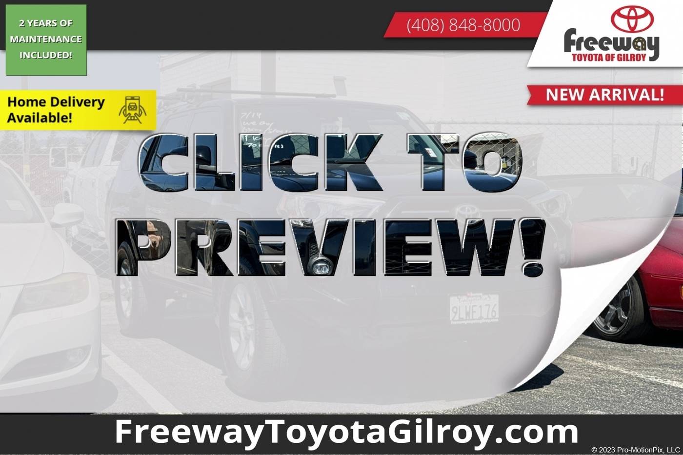 2021 Toyota 4Runner SR5 — SUV — 69,697 mi — Gilroy, CA
