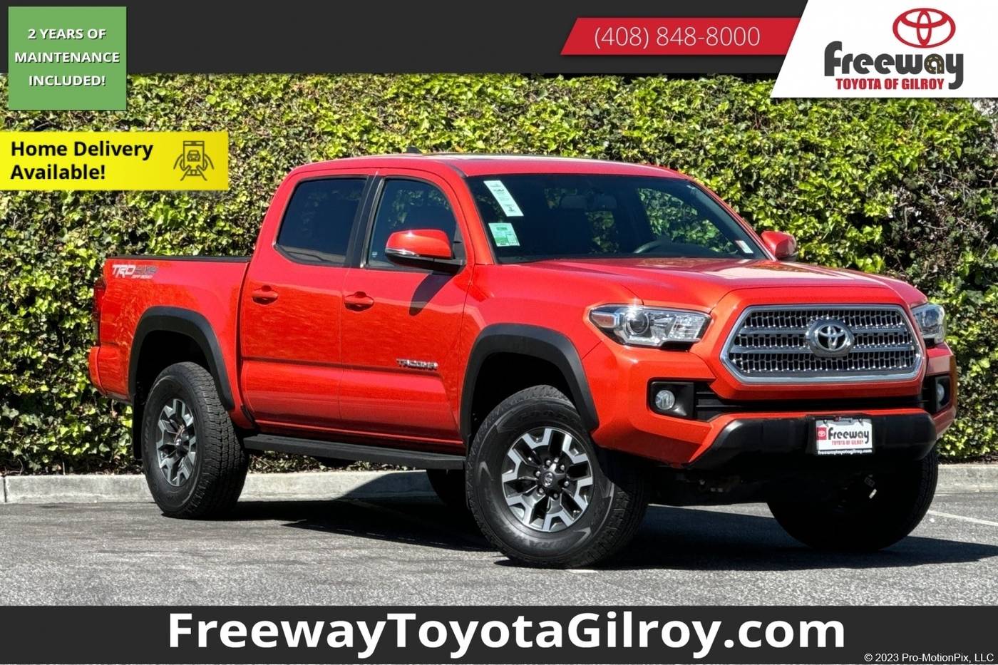 2017 Toyota Tacoma TRD Off Road — Pickup Truck — 11,020 mi — Gilroy, CA