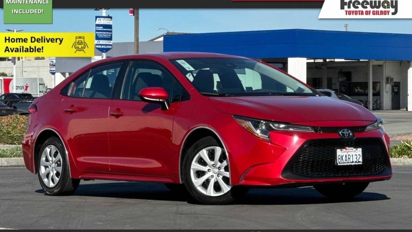 2021 Toyota Corolla LE — Sedan — 57,046 mi — Gilroy, CA