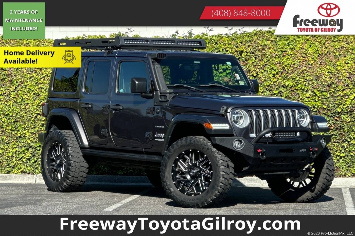 2020 Jeep Wrangler Sahara — SUV — 40,391 mi — Gilroy, CA
