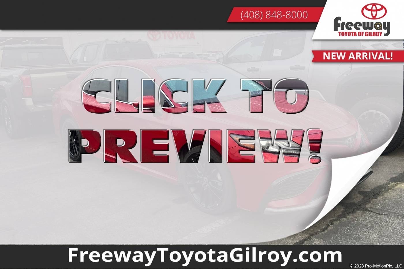 2021 Toyota Camry XSE — Sedan — 63,311 mi — Gilroy, CA