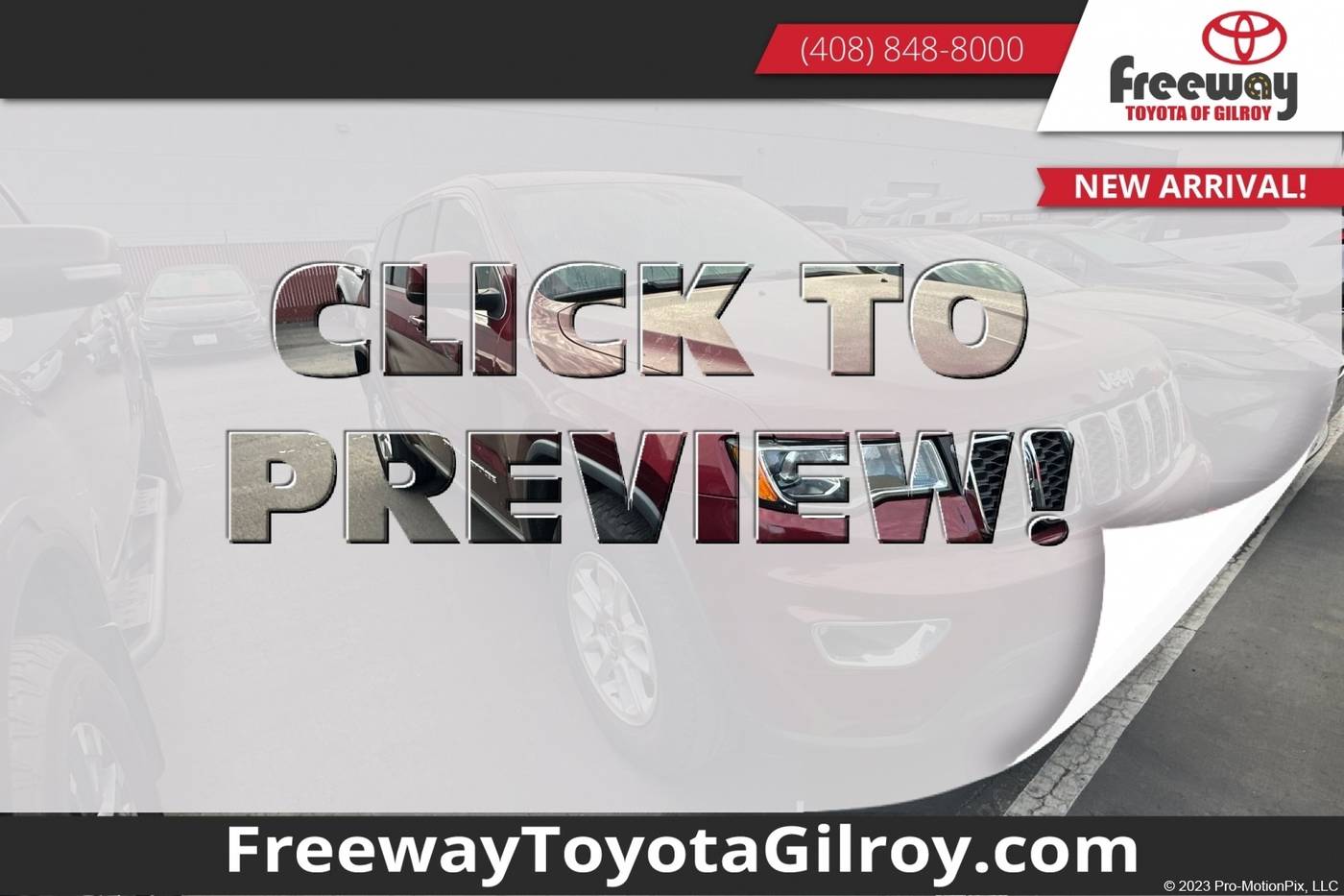 2018 Jeep Grand Cherokee Laredo — SUV — 15,978 mi — Gilroy, CA
