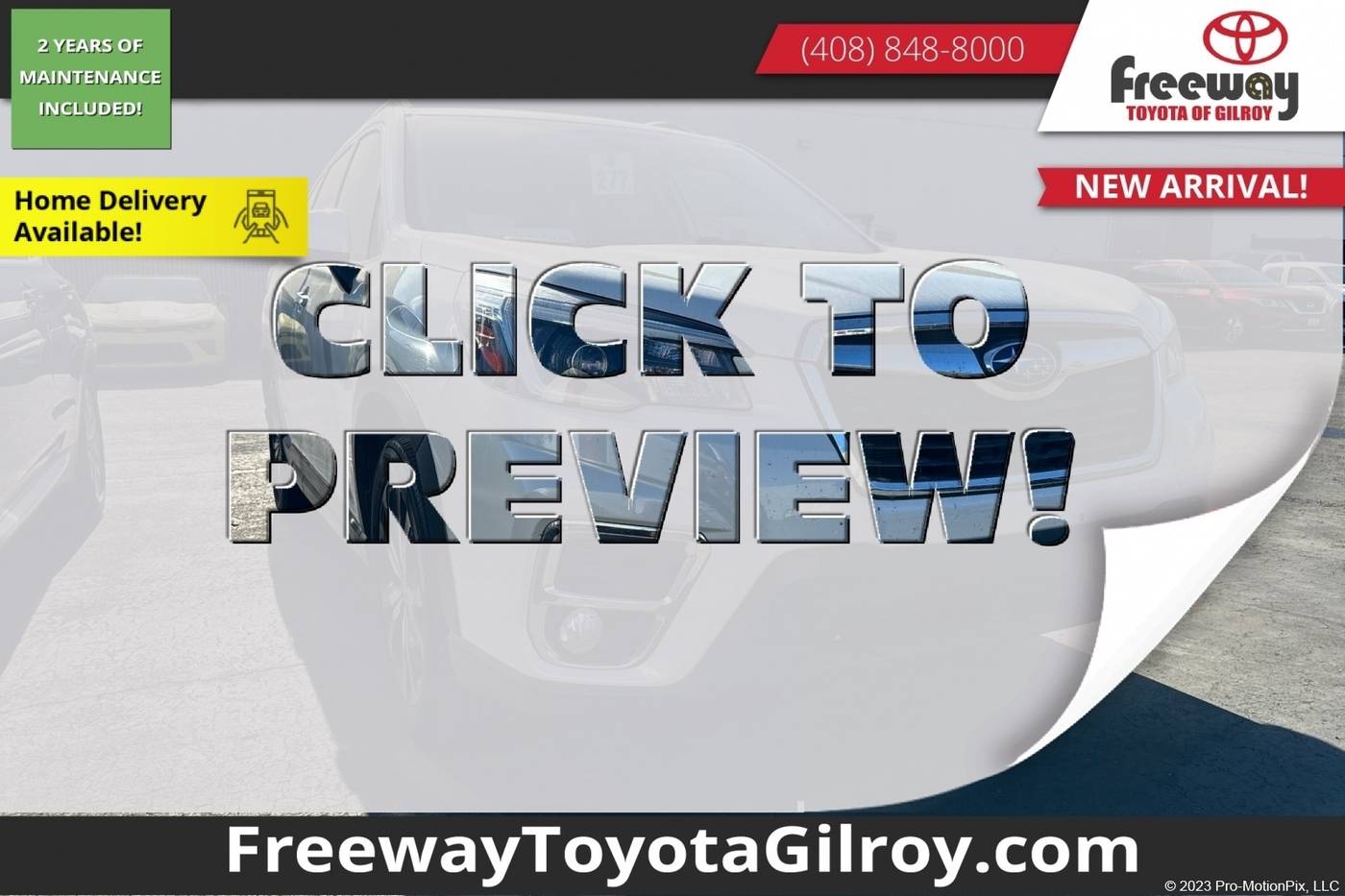 2021 Subaru Forester 2.5i Limited — SUV — 37,438 mi — Gilroy, CA