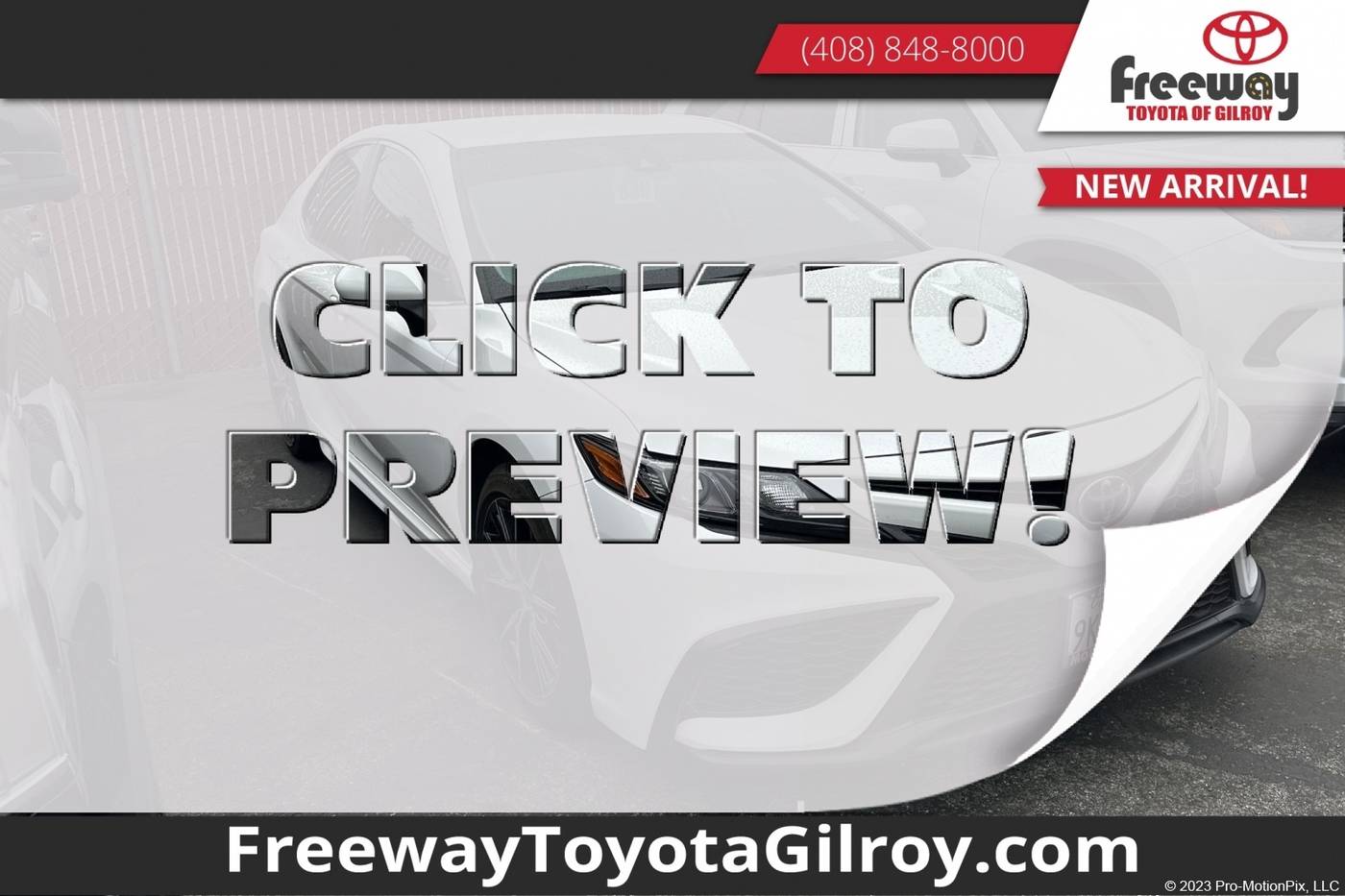 2024 Toyota Camry SE — Sedan — 27,119 mi — Gilroy, CA
