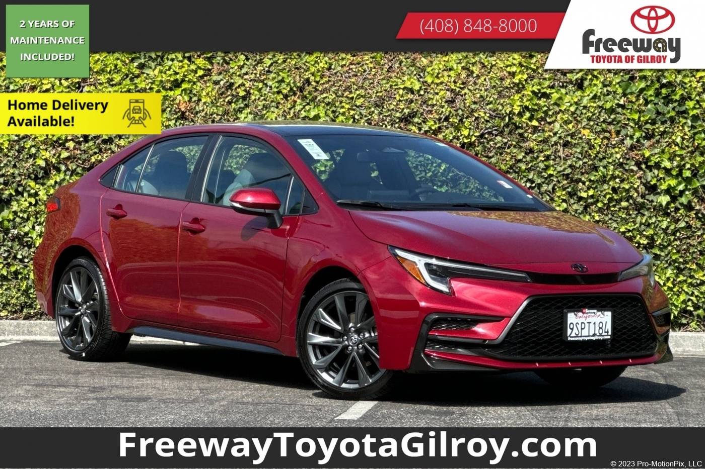 2025 Toyota Corolla SE — Sedan — 5,590 mi — Gilroy, CA