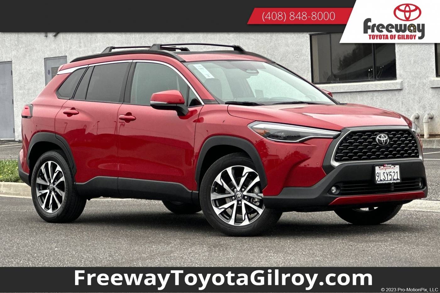 2024 Toyota Corolla Cross XLE — SUV — 27,316 mi — Gilroy, CA