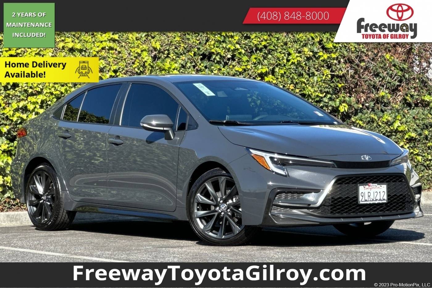 2024 Toyota Corolla XSE — Sedan — 28,567 mi — Gilroy, CA