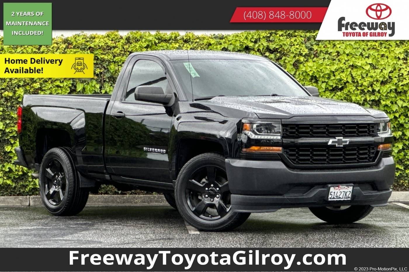 2018 Chevrolet Silverado 1500 WT — Pickup Truck — 91,713 mi — Gilroy, CA