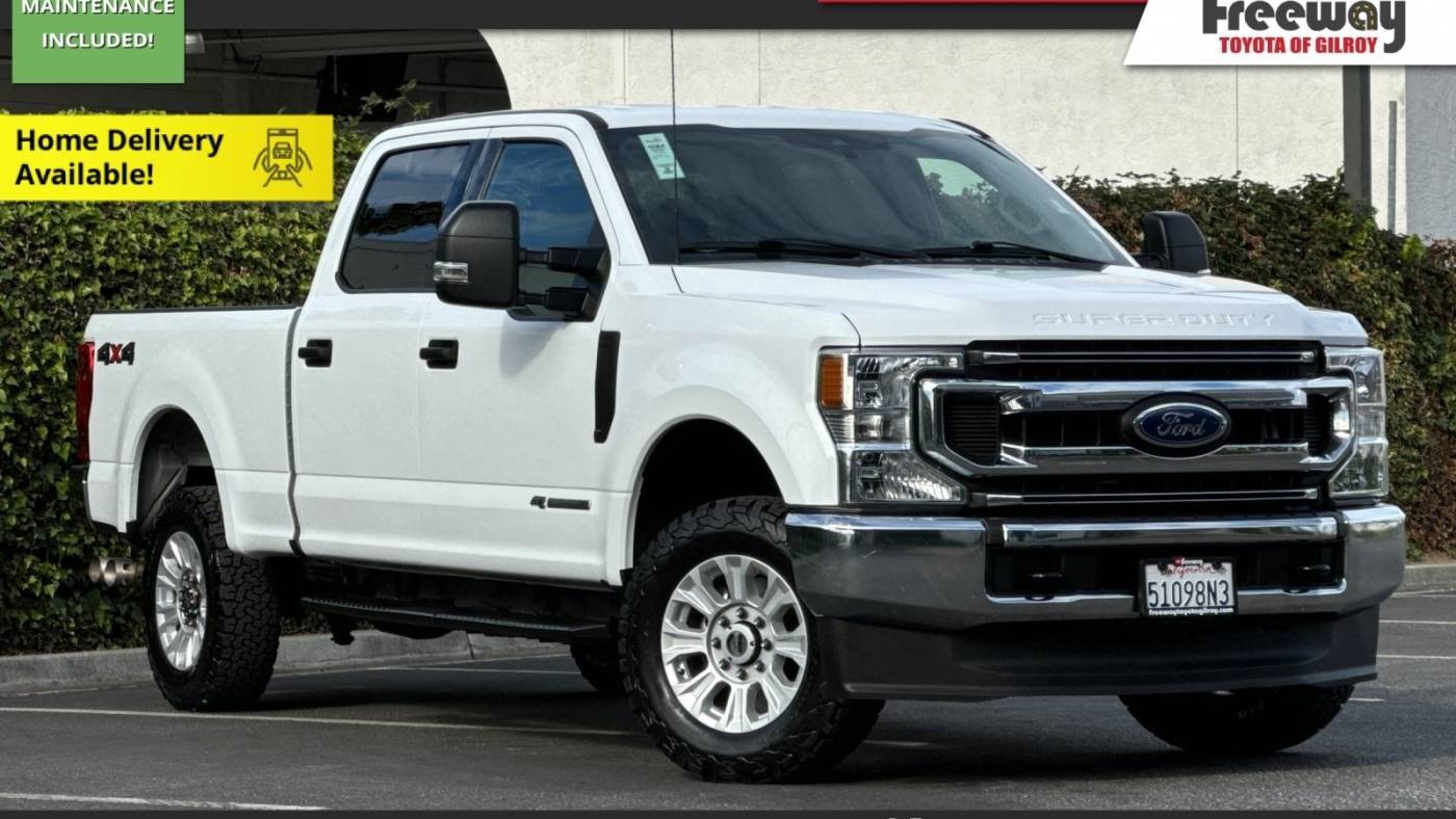 2022 Ford Super Duty F-250 XLT — Pickup Truck — 42,695 mi — Gilroy, CA