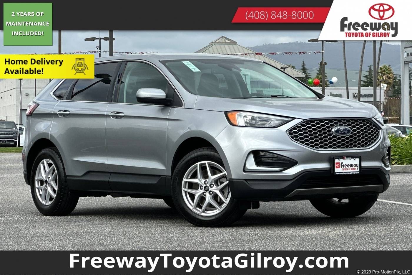 2023 Ford Edge SEL — SUV — 31,884 mi — Gilroy, CA