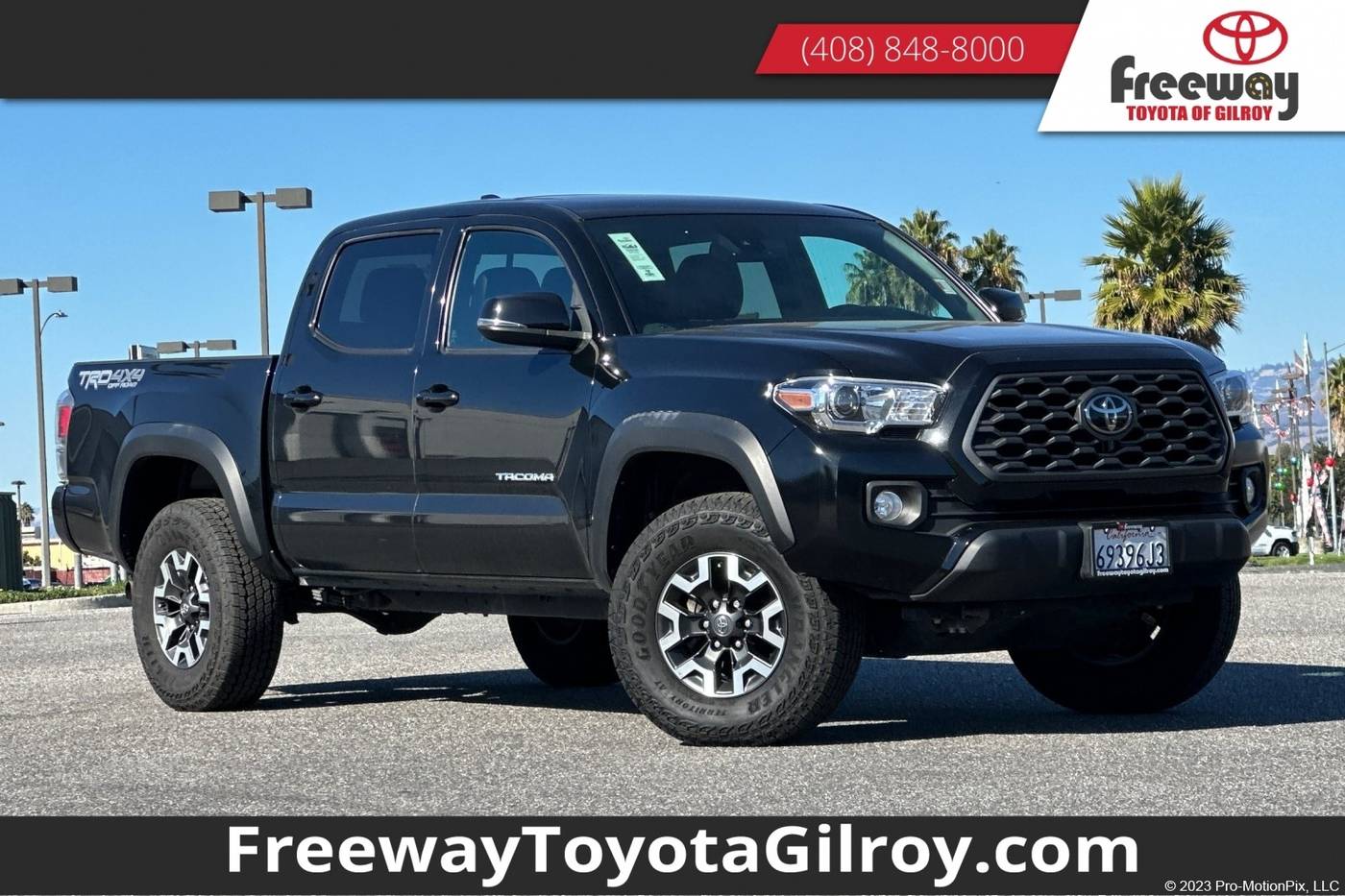 2022 Toyota Tacoma TRD Off Road — Pickup Truck — 55,888 mi — Gilroy, CA