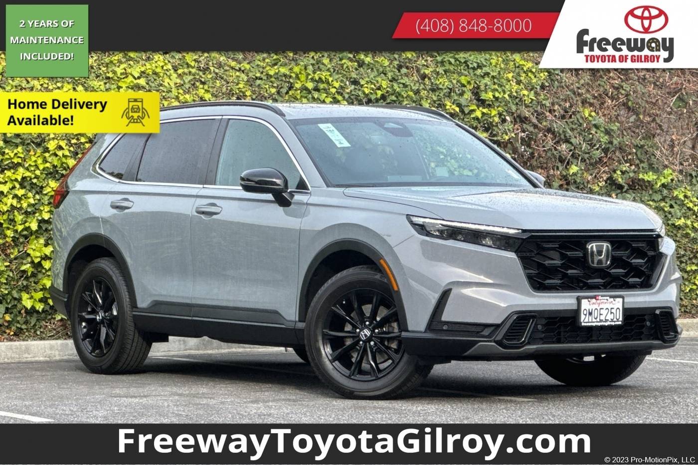 2024 Honda CR-V Hybrid Sport-L — SUV — 3,336 mi — Gilroy, CA