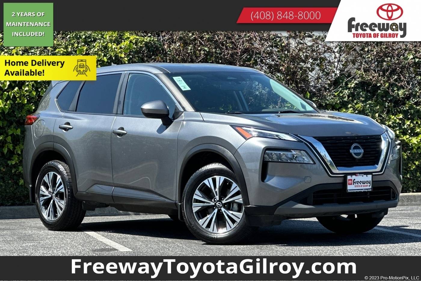 2023 Nissan Rogue SV — SUV — 53,331 mi — Gilroy, CA