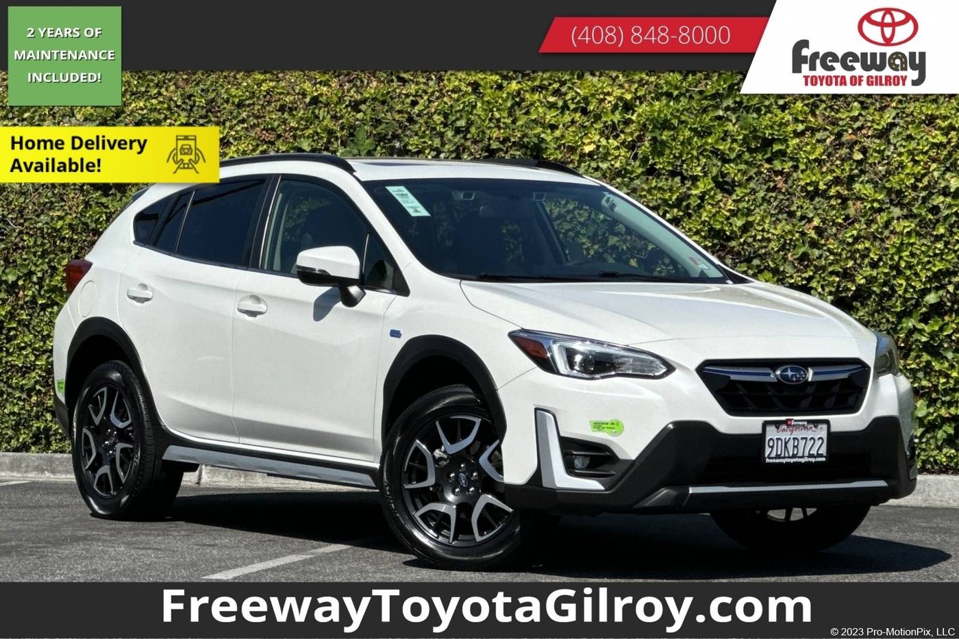 2023 Subaru Crosstrek Hybrid — SUV — 70,521 mi — Gilroy, CA