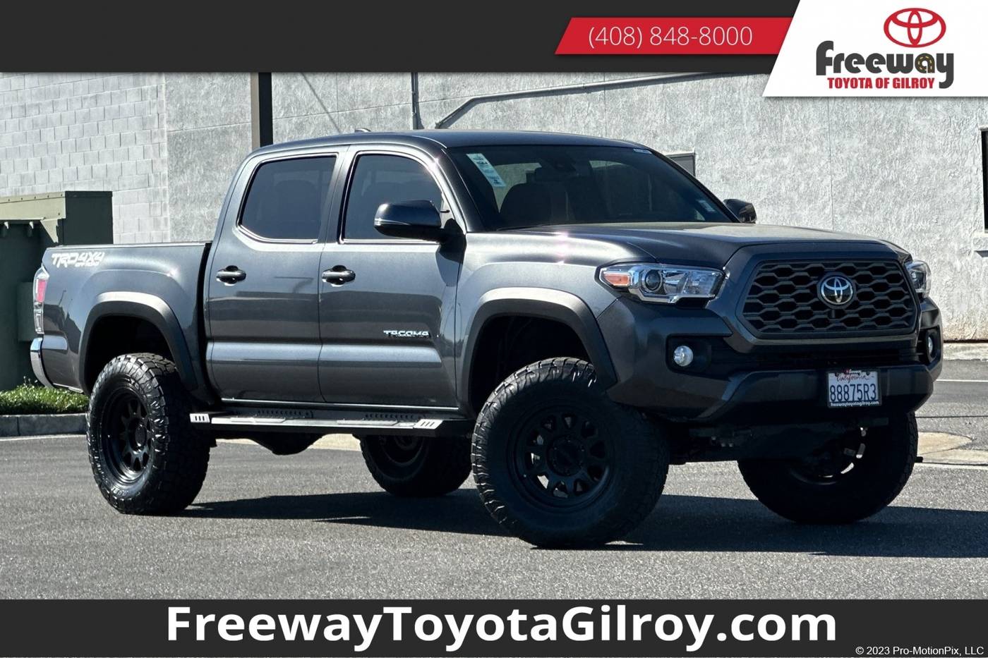 2023 Toyota Tacoma TRD Off Road — Pickup Truck — 38,583 mi — Gilroy, CA