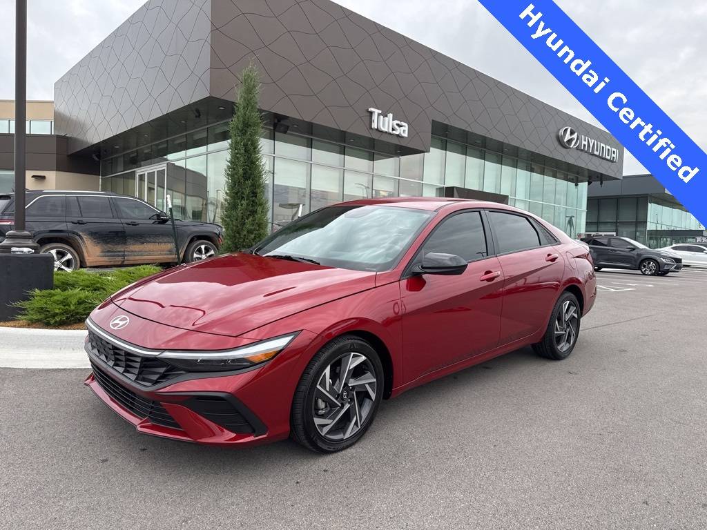 2025 Hyundai Elantra SEL Sport — Sedan — 3,445 mi — Tulsa, OK