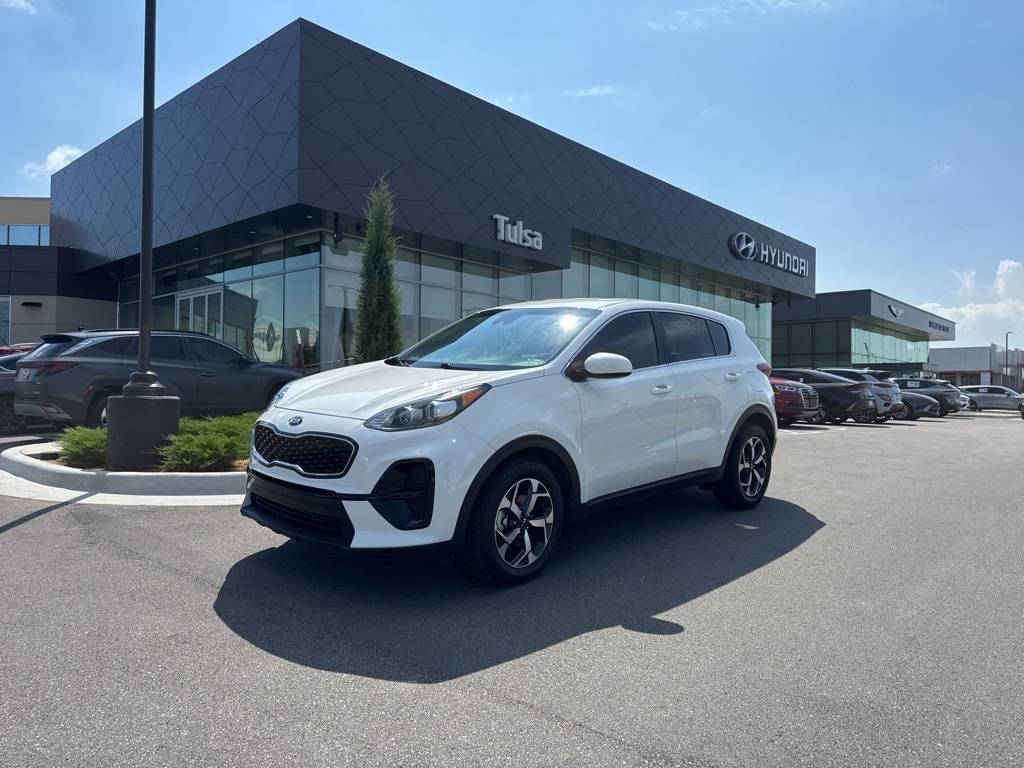 2020 Kia Sportage LX — SUV — 50,909 mi — Tulsa, OK