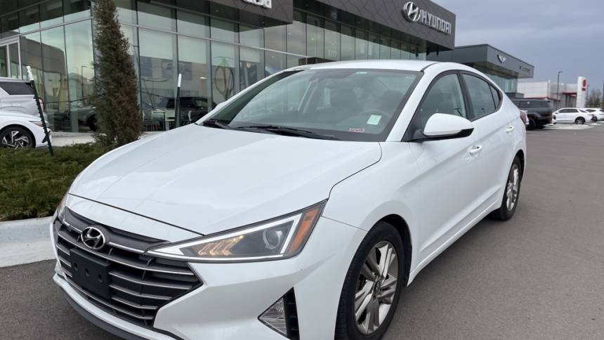 2019 Hyundai Elantra SEL — Sedan — 87,456 mi — Tulsa, OK