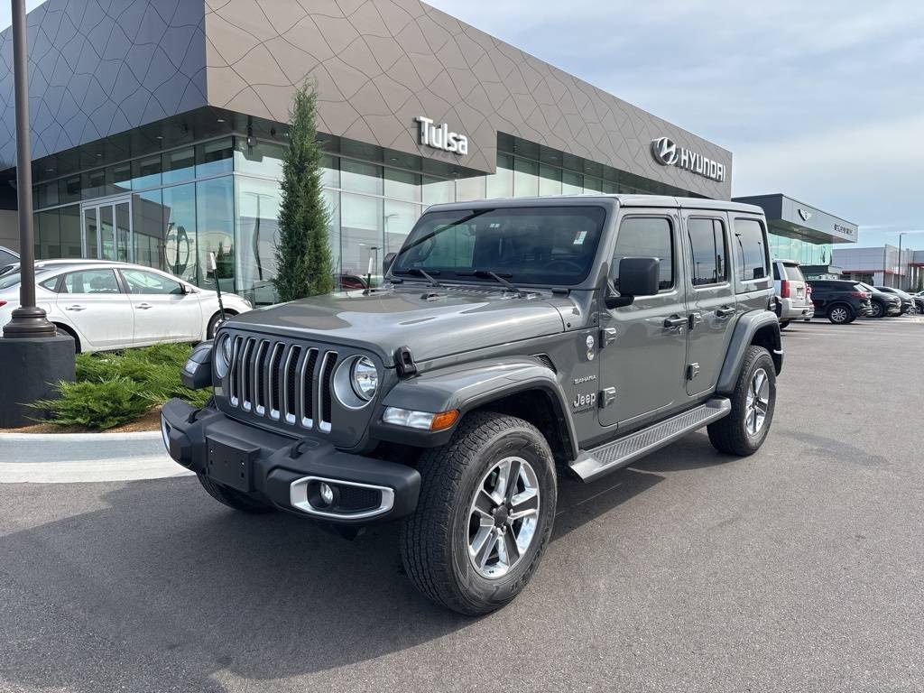 2021 Jeep Wrangler Sahara — SUV — 27,368 mi — Tulsa, OK