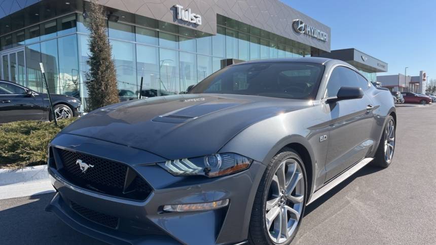 2021 Ford Mustang GT Premium — Coupe — 47,467 mi — Tulsa, OK